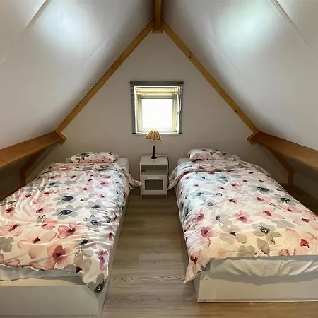 Charming Polder House With Garden, Cleaning Included