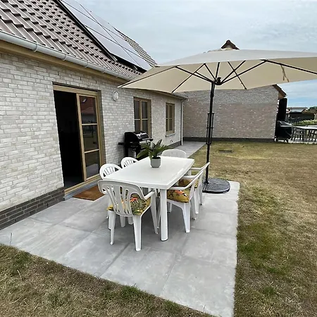 Ferienhaus In With Garden And Bbq, Cleaning Included Koksijde